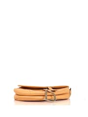 Christian Dior Brown Saddle Bag Calfskin Handbag - Image 4 of 6