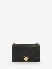 Christian Dior Black Diorama Medium Leather Handbag - Image 1 of 6