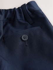 Navy Longer Length Standard Waist School Trousers (3-17yrs) - Image 6 of 6