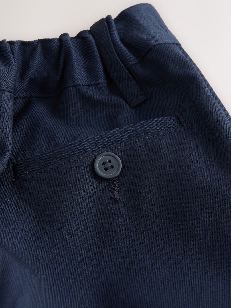 Navy Longer Length Standard Waist School Trousers (3-17yrs) - Image 6 of 6 Navy Longer Length Standard Waist School Trousers (3-17yrs) - Image 6 of 6