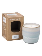 Denby Pink Quartz Rose Ceramic Candle Pot - Image 3 of 4