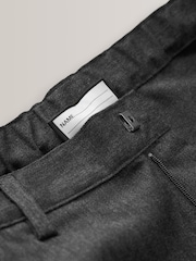 Grey 2 Pack Regular Leg Trousers (3-17yrs) - Image 6 of 7