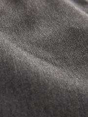 Grey Straight Leg Pull On Waist School Trousers 2 Pack (3-17yrs) - Image 8 of 8