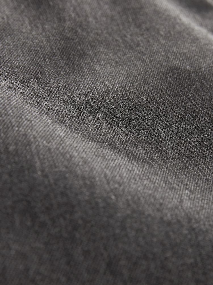 Grey Straight Leg Pull On Waist School Trousers 2 Pack (3-17yrs) - Image 8 of 8 Grey Straight Leg Pull On Waist School Trousers 2 Pack (3-17yrs) - Image 8 of 8