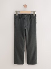 Grey Longer Length Standard Waist School Trousers (3-17yrs) - Image 1 of 6