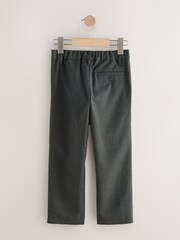 Grey Longer Length Standard Waist School Trousers (3-17yrs) - Image 2 of 6