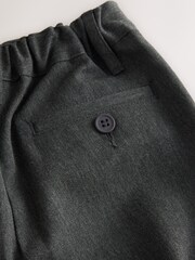Grey Longer Length Standard Waist School Trousers (3-17yrs) - Image 5 of 6