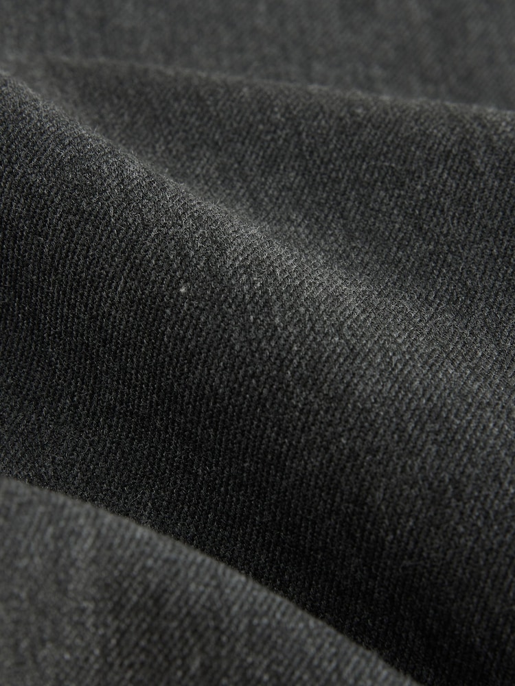 Grey Longer Length Standard Waist School Trousers (3-17yrs) - Image 6 of 6