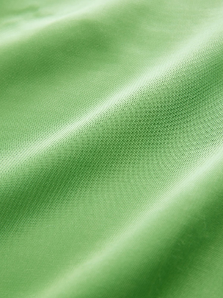 Green Lace Trim Satin Cami Top - Image 3 of 3 Green Lace Trim Satin Cami Top - Image 3 of 3