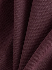 Burgundy Red Regular Fit Cotton School Short Sleeve Polo Shirts 2 Pack (3-16yrs) - Image 4 of 5