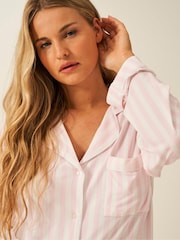 Stripe & Stare Long Sleeve Pyjamas Set - Image 3 of 7