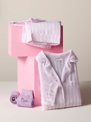 Stripe & Stare Long Sleeve Pyjamas Set - Image 6 of 7
