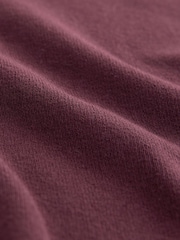 Burgundy Red Knitted V-Neck School Jumper (3-16yrs) - Image 8 of 8