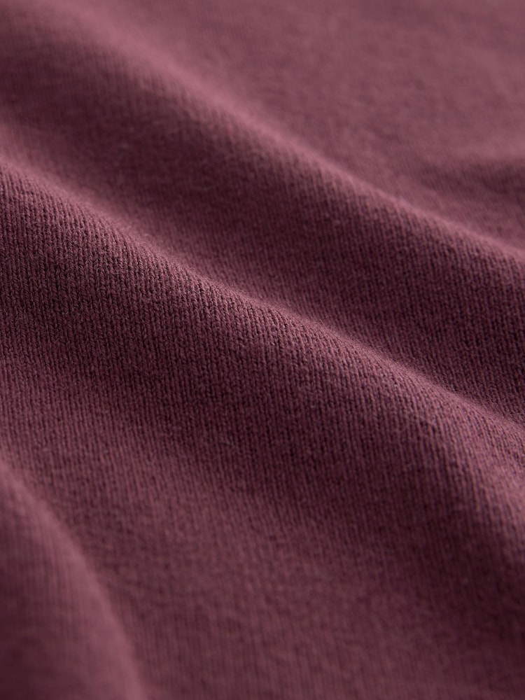 Burgundy Red Knitted V-Neck School Jumper (3-16yrs) - Image 8 of 8