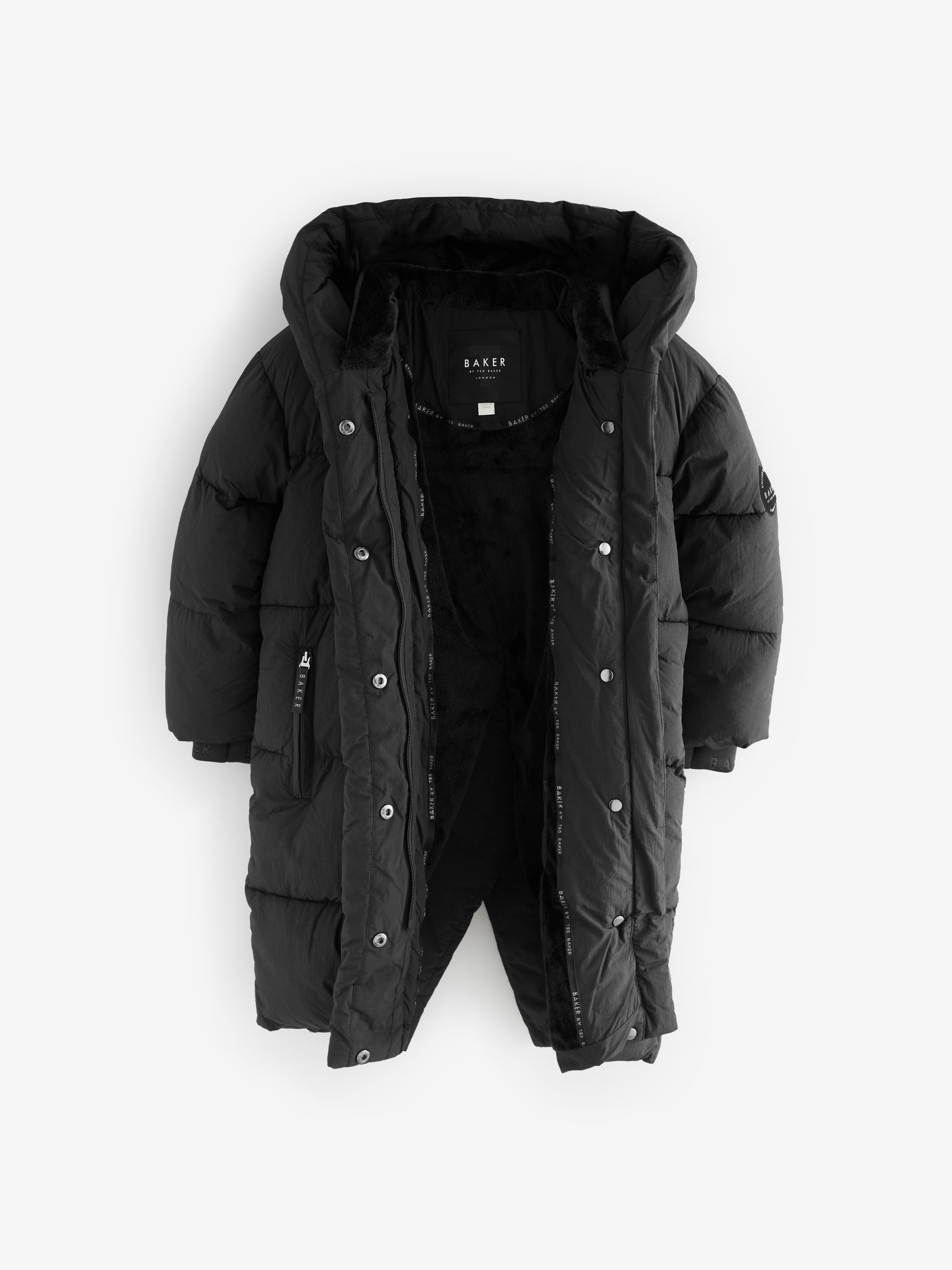 Buy Baker by Ted Baker Shower Resistant Duvet Wrap Padded Black