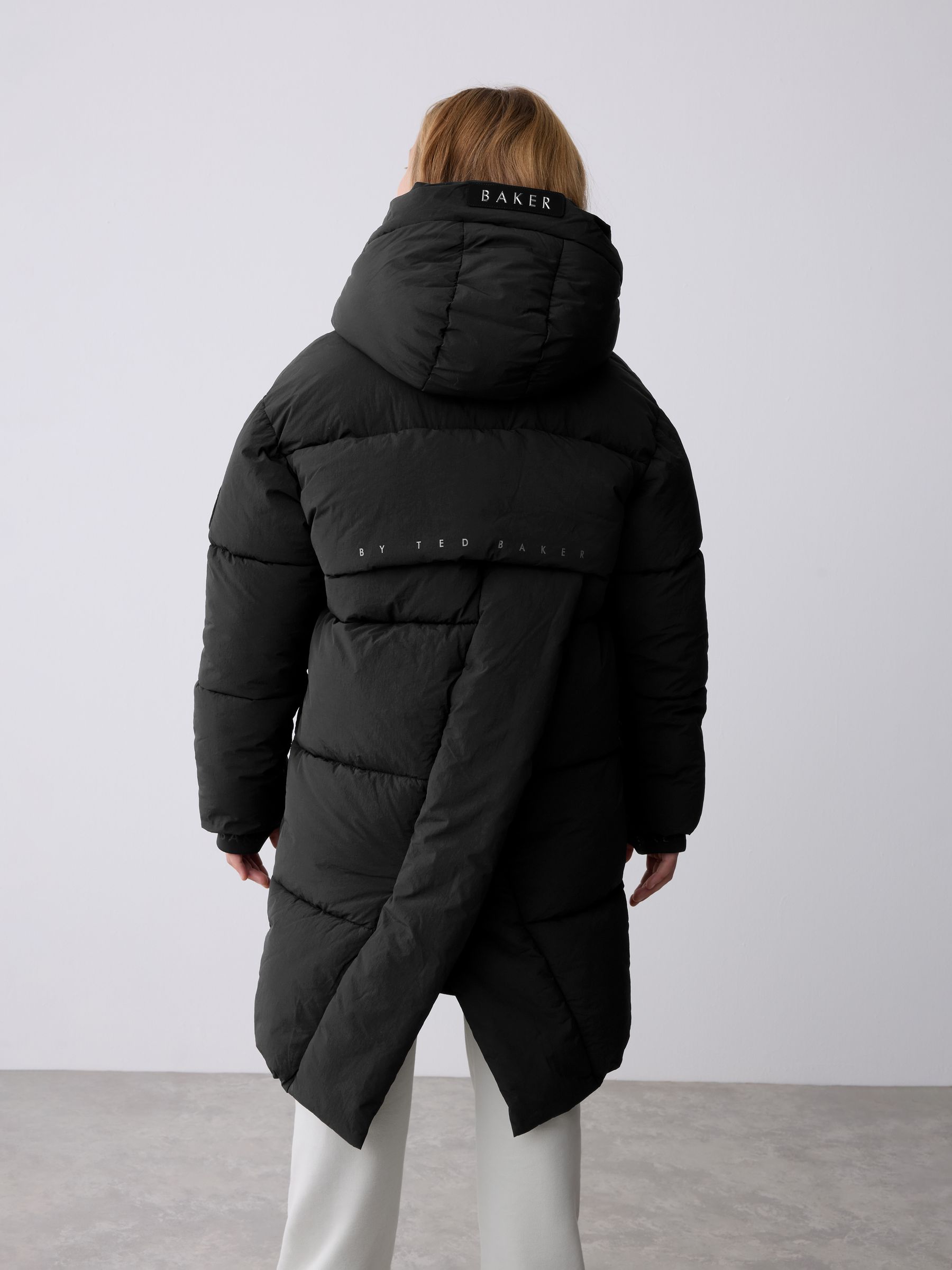 Buy Baker by Ted Baker Shower Resistant Duvet Wrap Padded Black