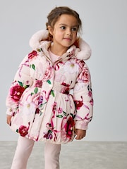 Baker by Ted Baker Shower Resistant Bubble Hem Padded Coat - Image 12 of 14