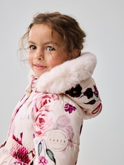 Baker by Ted Baker Shower Resistant Bubble Hem Padded Coat - Image 13 of 14