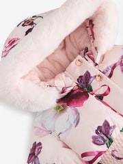 Baker by Ted Baker Shower Resistant Bubble Hem Padded Coat - Image 4 of 7