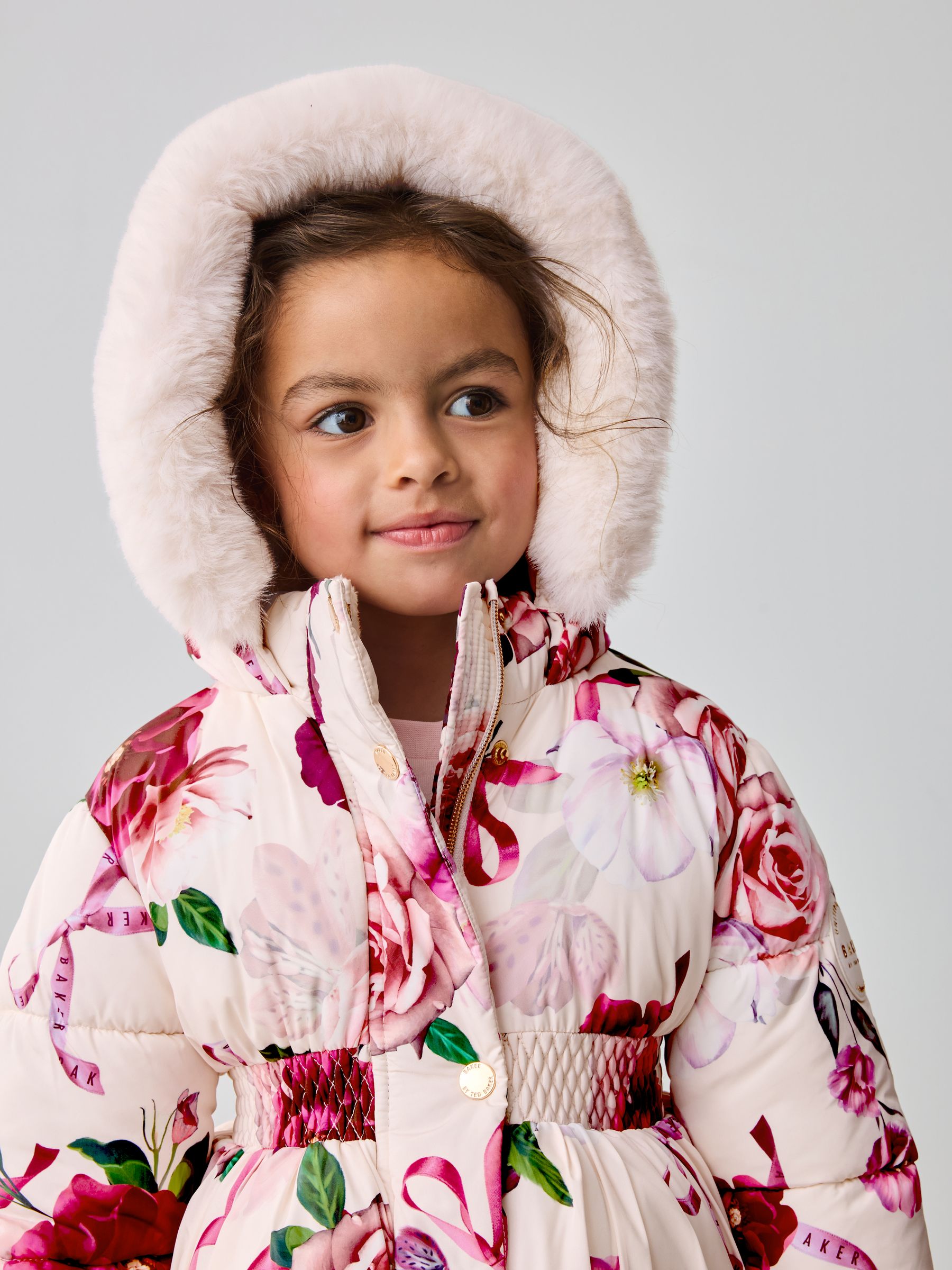 Buy Baker by Ted Baker Shower Resistant Bubble Hem Padded Coat