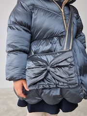 Baker by Ted Baker Shower Resistant Scallop Padded Coat With Detachable Bag - Image 10 of 22