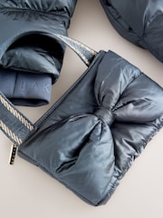 Baker by Ted Baker Shower Resistant Scallop Padded Coat With Detachable Bag - Image 17 of 22