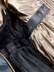 Baker by Ted Baker Shower Resistant Scallop Padded Coat With Detachable Bag - Image 18 of 22