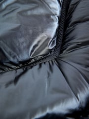 Baker by Ted Baker Shower Resistant Scallop Padded Coat With Detachable Bag - Image 22 of 22