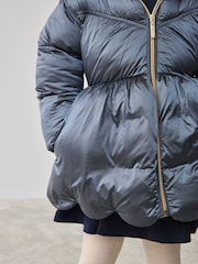 Baker by Ted Baker Shower Resistant Scallop Padded Coat With Detachable Bag - Image 9 of 22