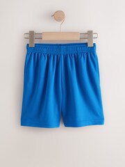 Kobaltblau - Sportshorts (3–16 J.) - Bild 1 von 3
