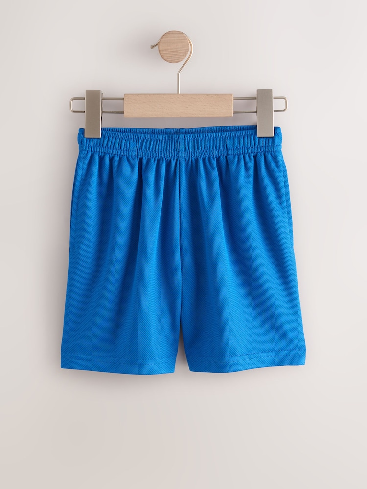 Kobaltblau - Sportshorts (3–16 J.) - Bild 1 von 3