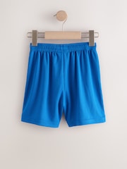 Kobaltblau - Sportshorts (3–16 J.) - Bild 2 von 3