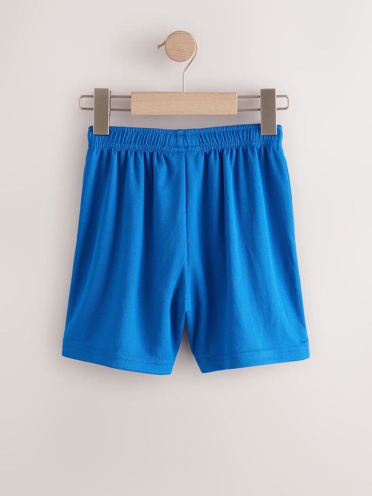 Kobaltblau - Sportshorts (3–16 J.) - Bild 2 von 3