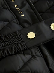 Baker by Ted Baker Shower Resistant Midweight Belted Padded Coat - Image 16 of 18