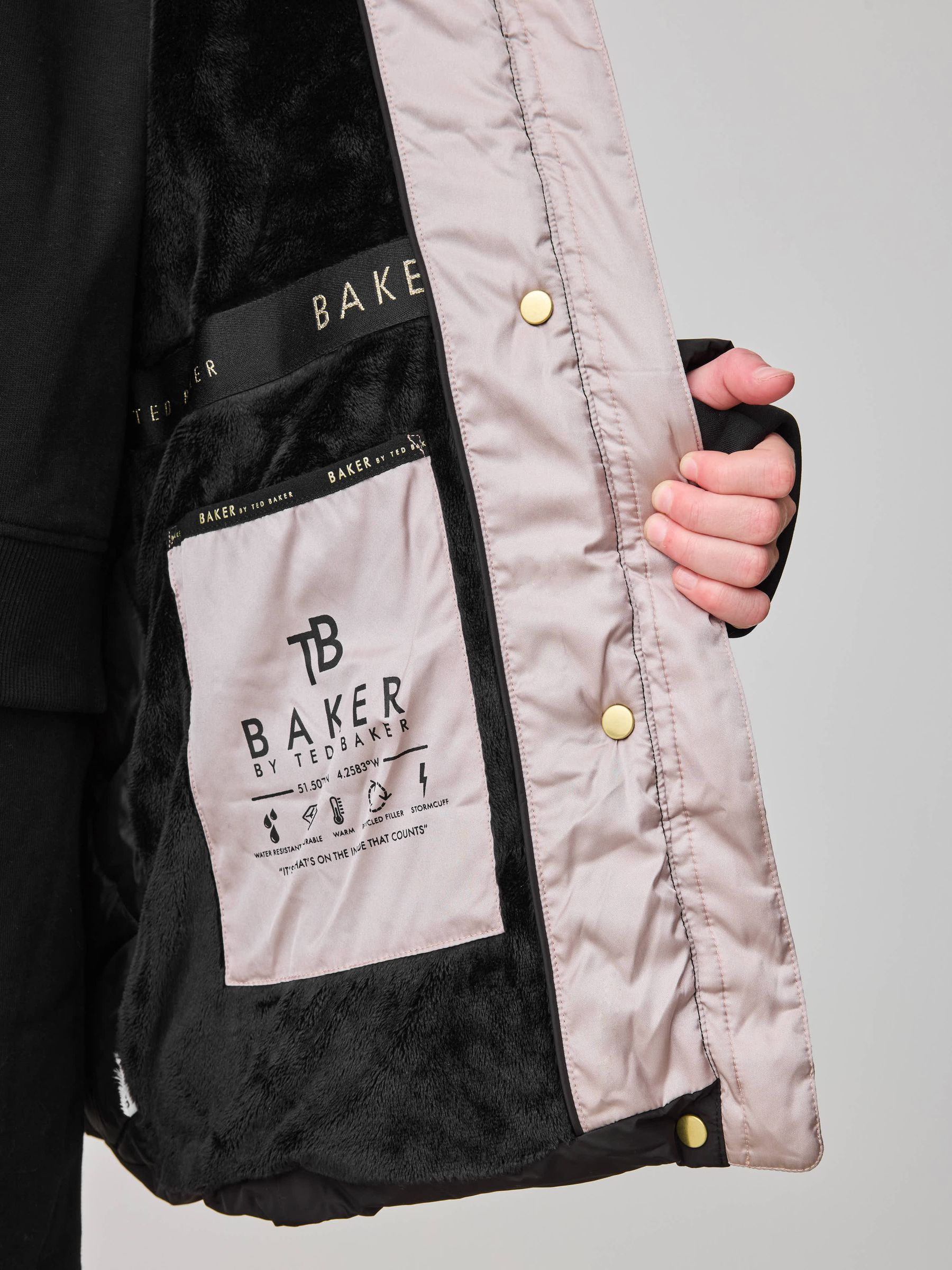 Buy Baker by Ted Baker Shower Resistant Midweight Belted