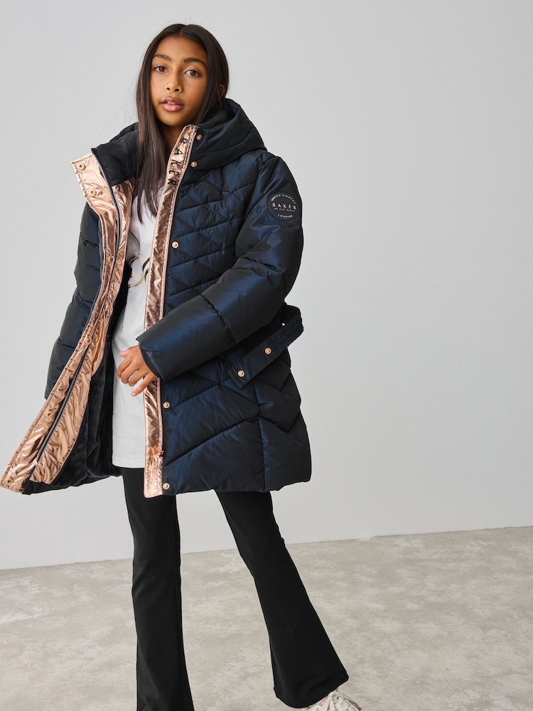 Buy Baker by Ted Baker Shower Resistant Midweight Belted Padded