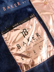 Baker by Ted Baker Shower Resistant Midweight Belted Padded Coat - Image 5 of 10