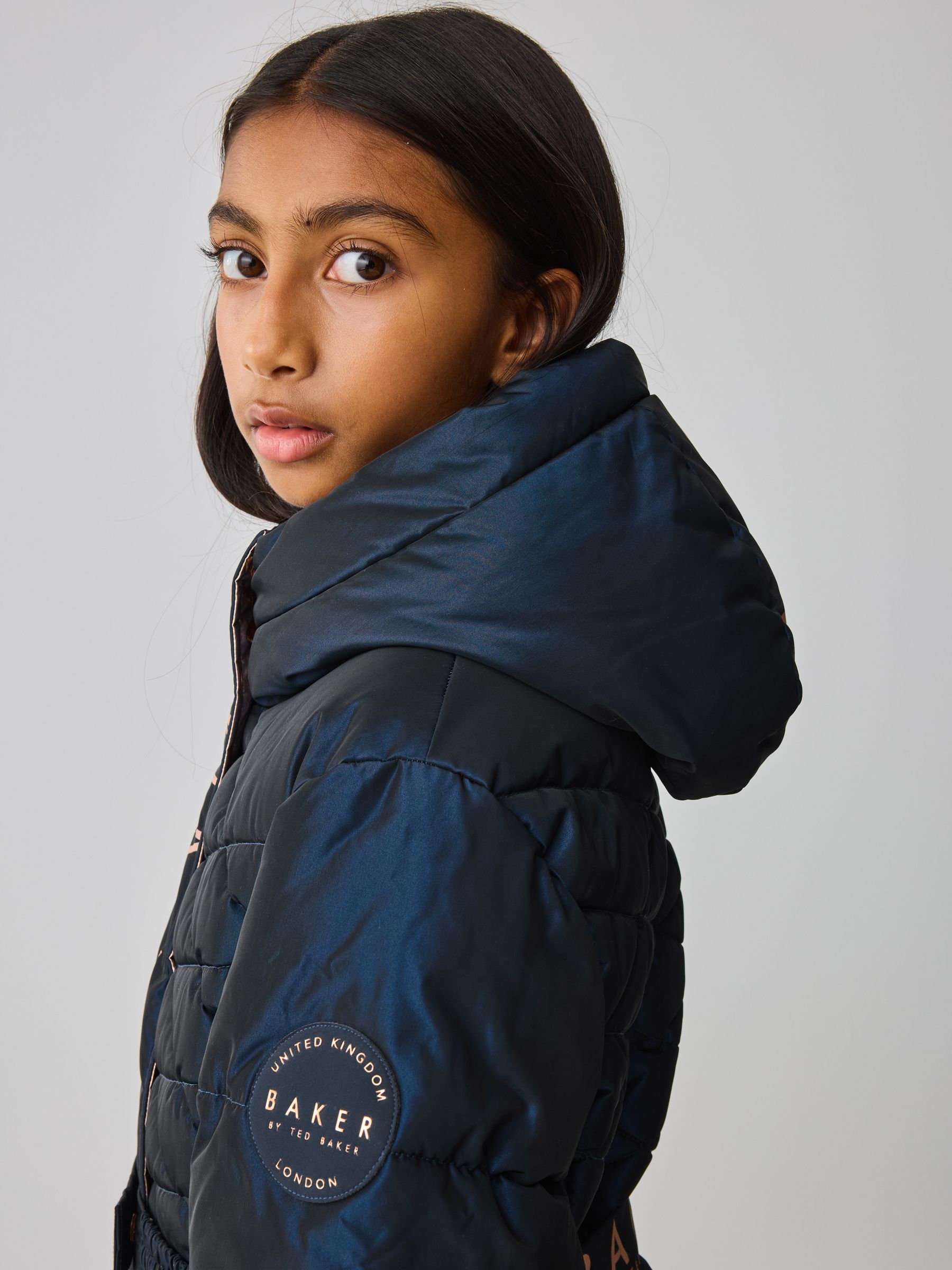 アウター Baker by Ted Baker Padded Coat Buy Baker by Ted Baker Shower Resistant Long Padded Coat