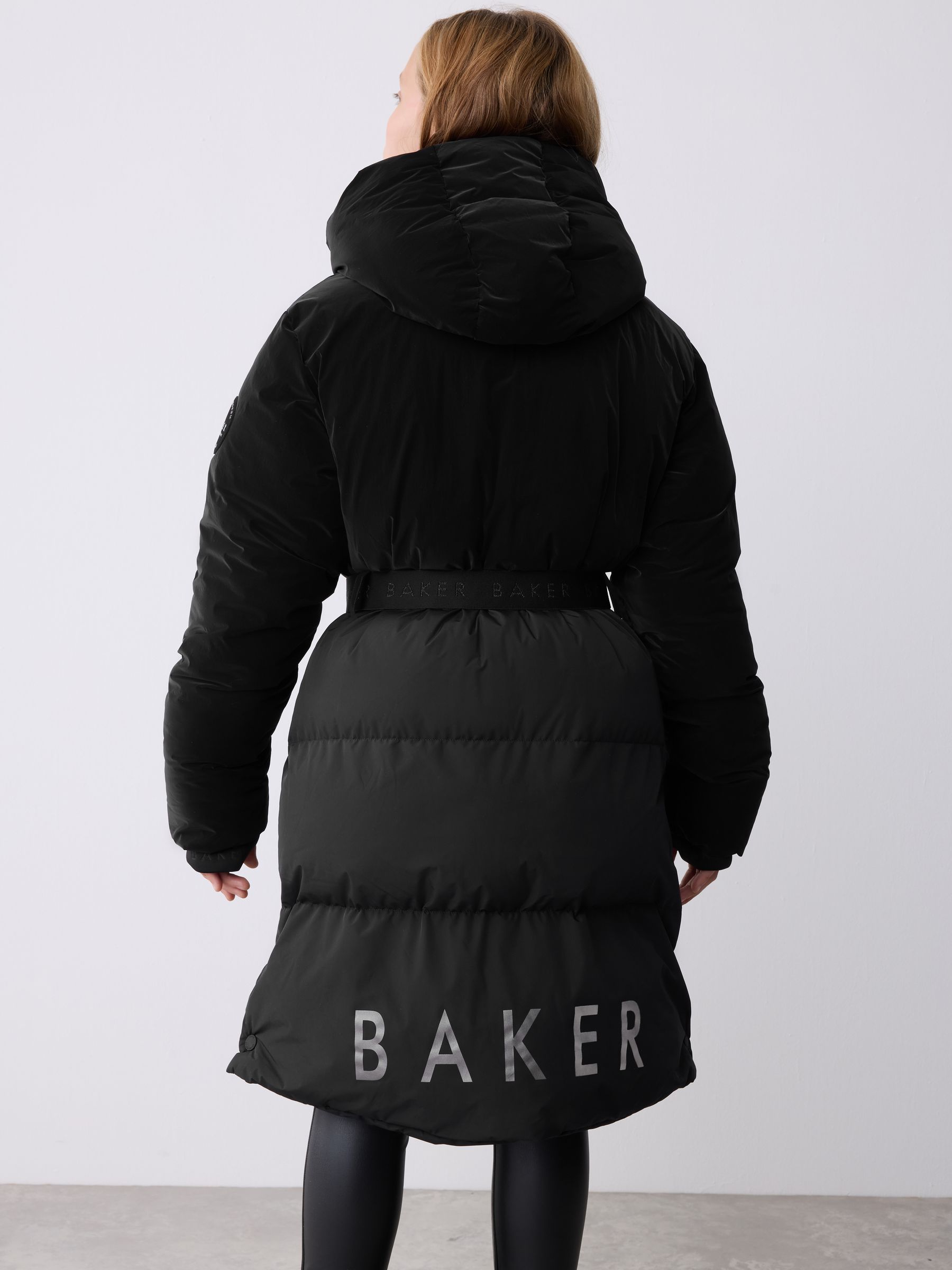 Buy Baker by Ted Baker Shower Resistant Longline Belted Padded