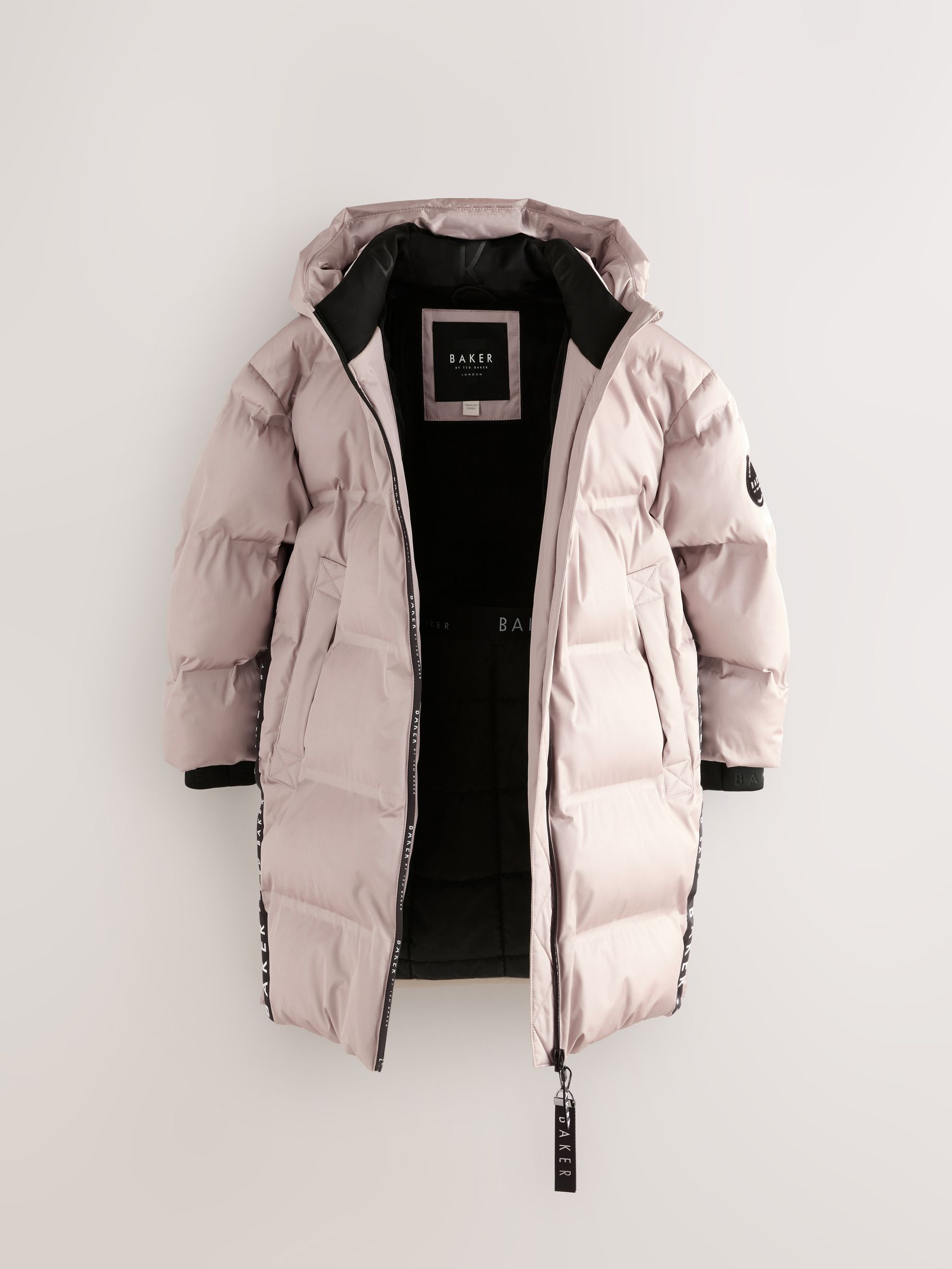 美品 TED BAKER 3way チェックツイード×ベルトラップロングコート TED BAKER】ROSESS ショート ラップコート (TED BAKER/コート