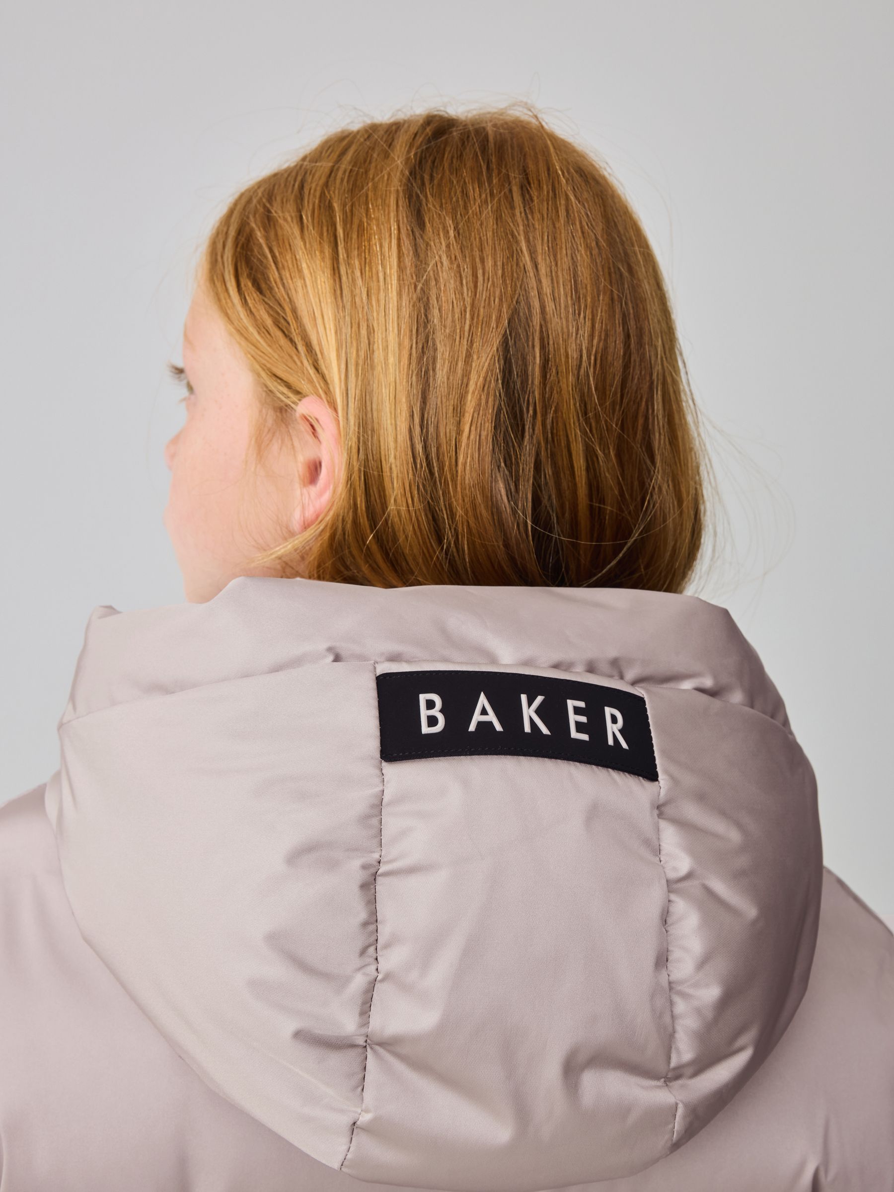 Next：日本 Baker by Ted Baker ガールズ 小雨耐性 パッド入り