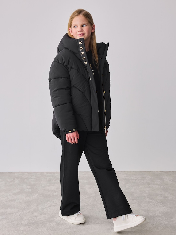 Baker by Ted Baker Shower Resistant Short Padded Coat - Image 1 of 16