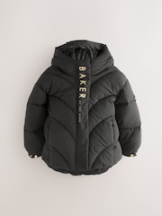 Baker by Ted Baker Shower Resistant Short Padded Coat - Image 10 of 16