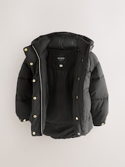 Baker by Ted Baker Shower Resistant Short Padded Coat - Image 11 of 16