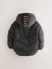 Baker by Ted Baker Shower Resistant Short Padded Coat - Image 12 of 16