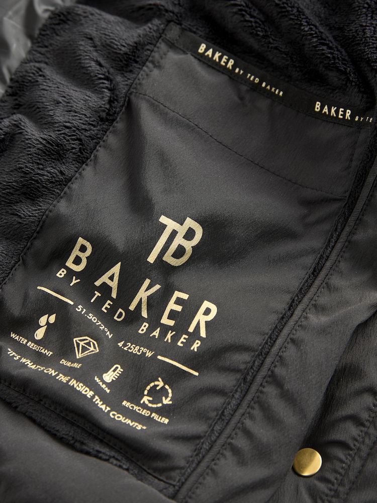 Baker by Ted Baker Shower Resistant Short Padded Coat - Image 16 of 16