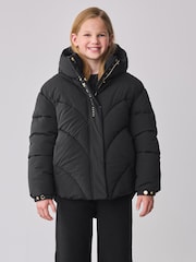 Baker by Ted Baker Shower Resistant Short Padded Coat - Image 2 of 16