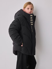 Baker by Ted Baker Shower Resistant Short Padded Coat - Image 3 of 16