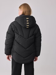 Baker by Ted Baker Shower Resistant Short Padded Coat - Image 4 of 16