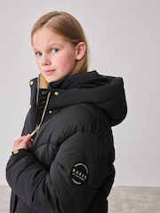 Baker by Ted Baker Shower Resistant Short Padded Coat - Image 5 of 16